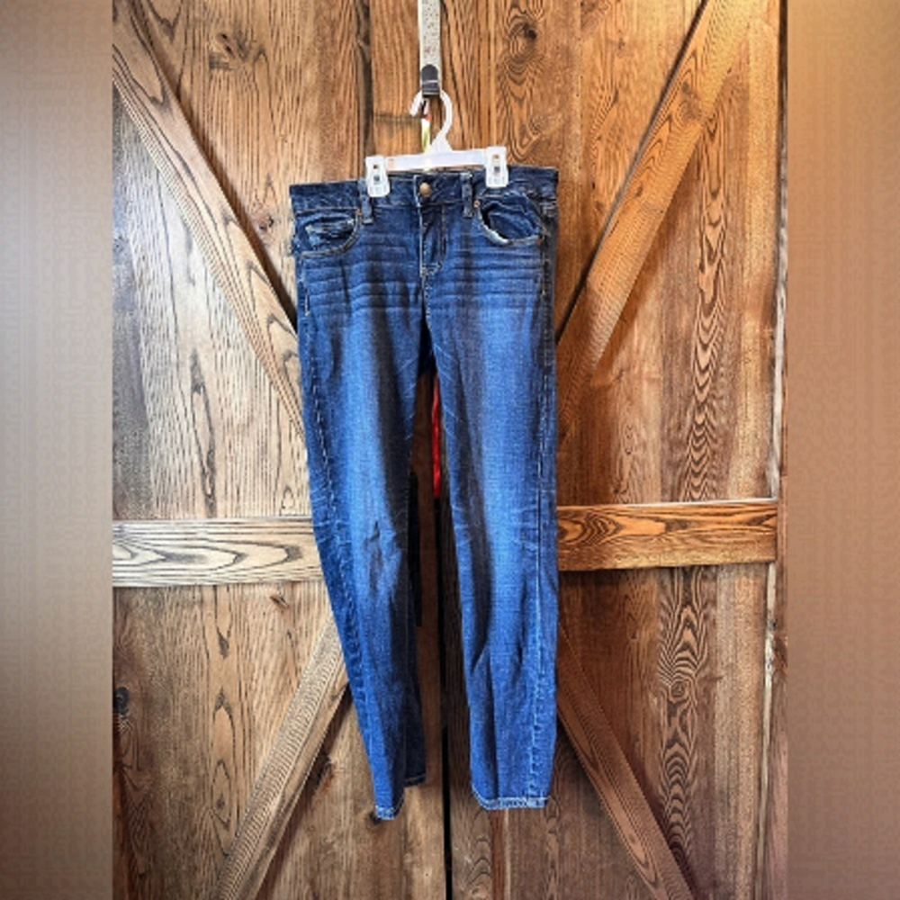 AMERICAN eagle super stretch skinny short 4